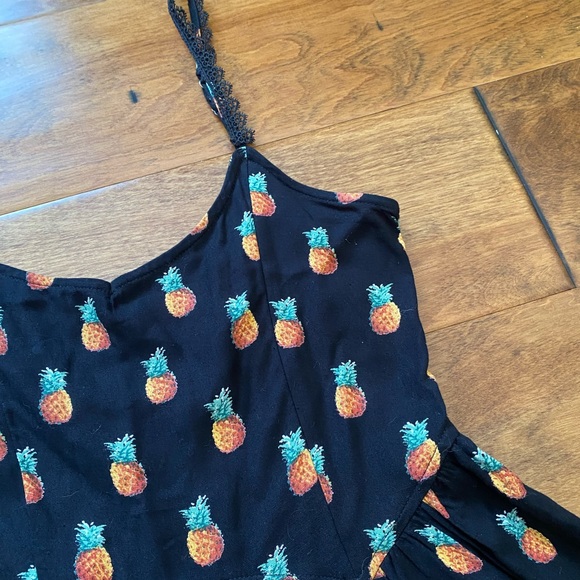 Element pineapple print skater dress - Picture 4 of 6